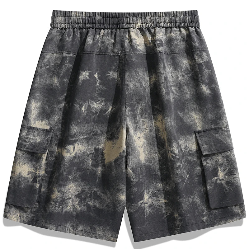 Rocko Tie-Dye Hybrid Shorts