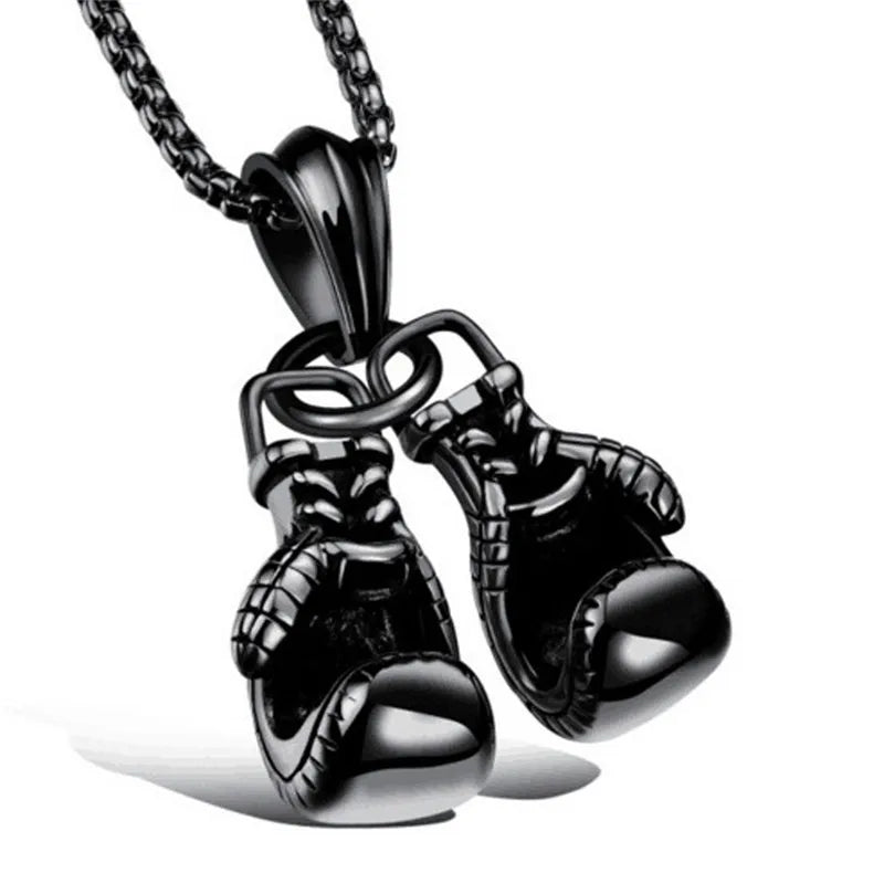 Fighter's Mentality Pendant Chain