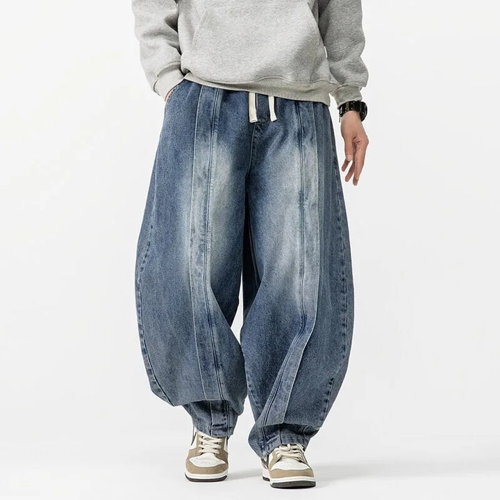 Irvington Baggy Barrel Jeans