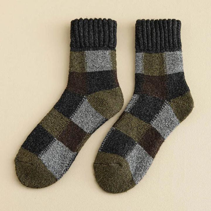 Cedar Ridge Thick Wool Socks – 5-Pack