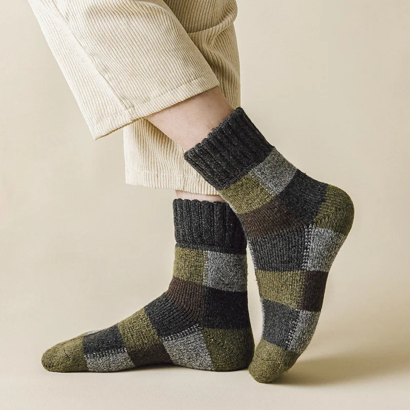 Cedar Ridge Thick Wool Socks – 5-Pack