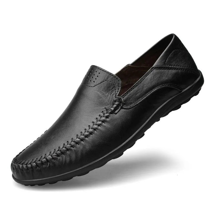 Aurelio Italian 100% Genuine Leather Loafers