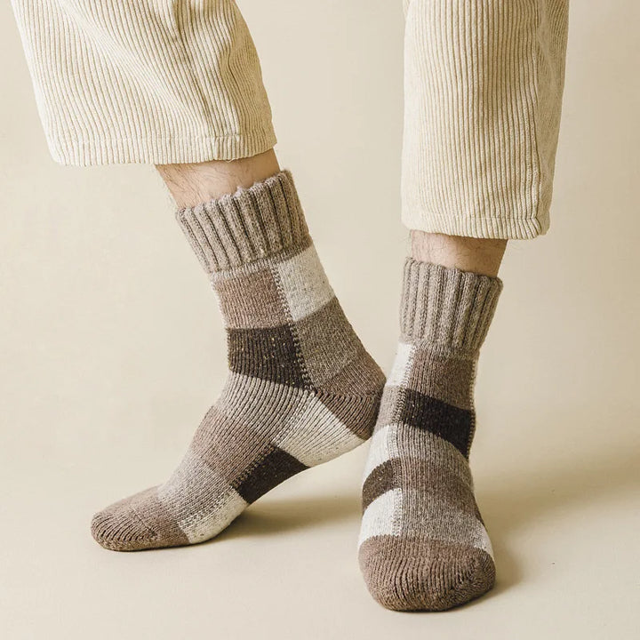 Cedar Ridge Thick Wool Socks – 5-Pack