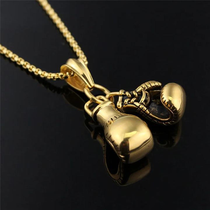 Fighter's Mentality Pendant Chain