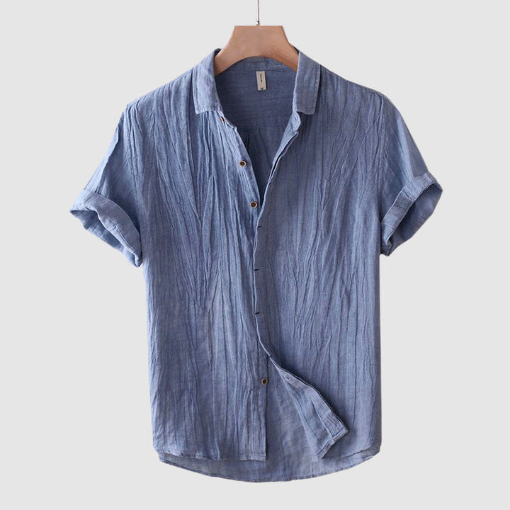 Theodore Willow Bologna Linen Shirt