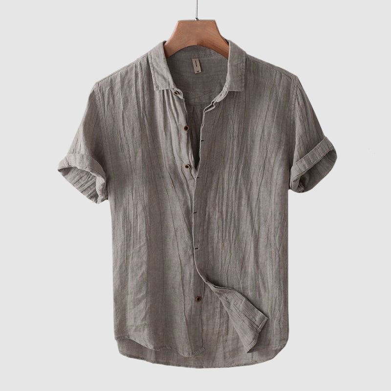 Theodore Willow Bologna Linen Shirt