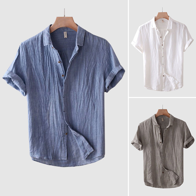 Theodore Willow Bologna Linen Shirt