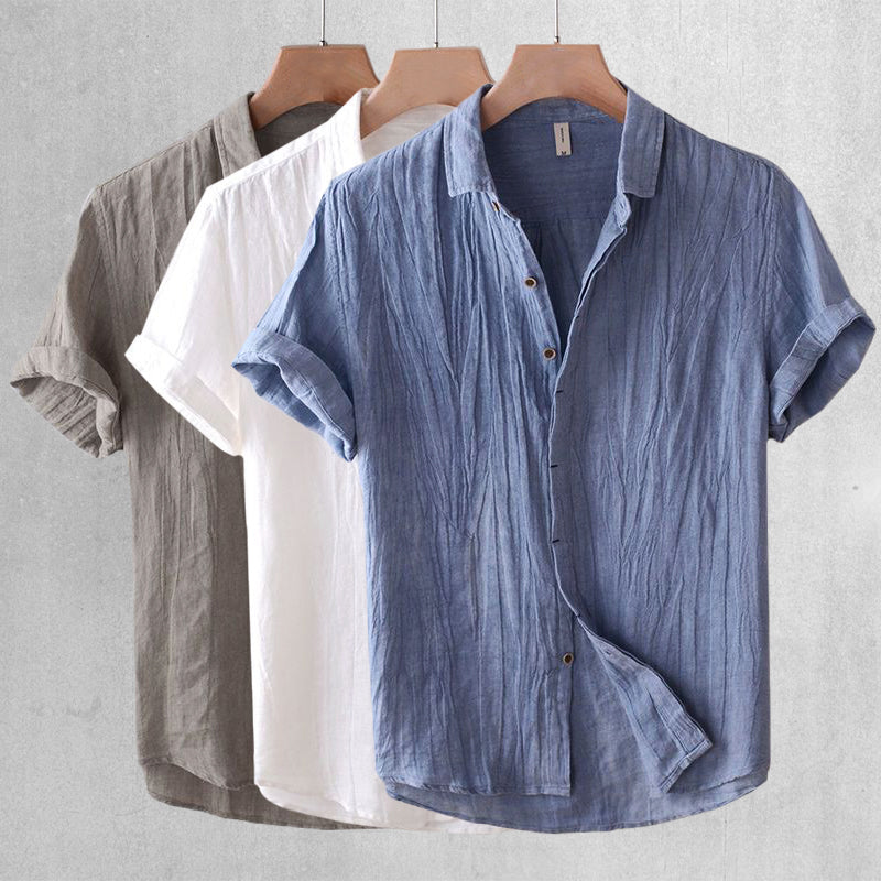 Theodore Willow Bologna Linen Shirt