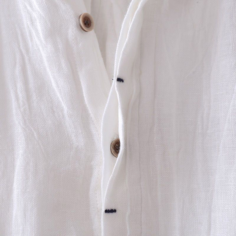 Theodore Willow Bologna Linen Shirt