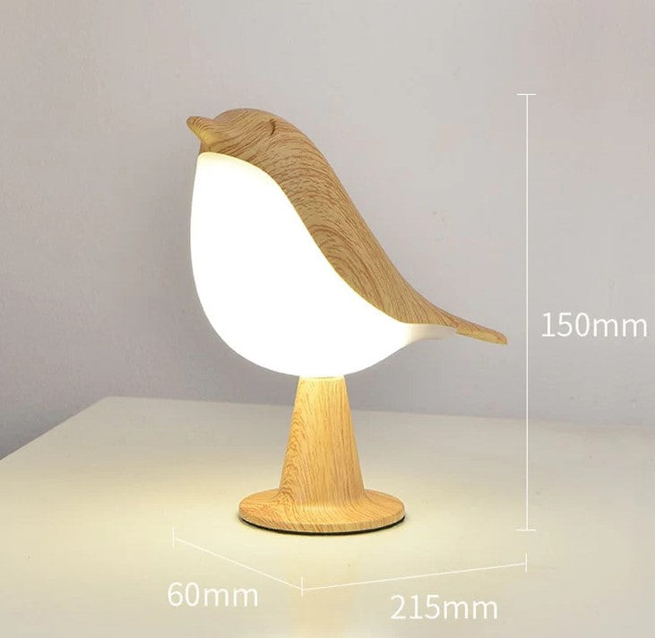 ZenGlow™ - Elegant Bird-Inspired Nightstand Lamp