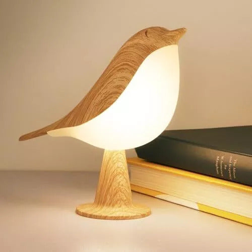 ZenGlow™ - Elegant Bird-Inspired Nightstand Lamp