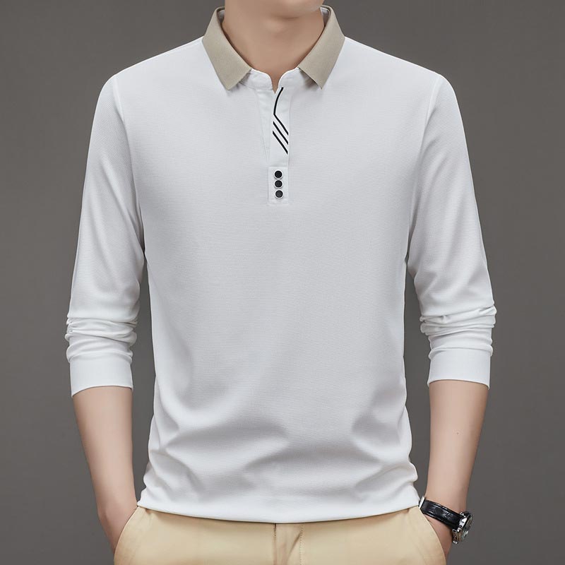 Business Casual Collar Tee