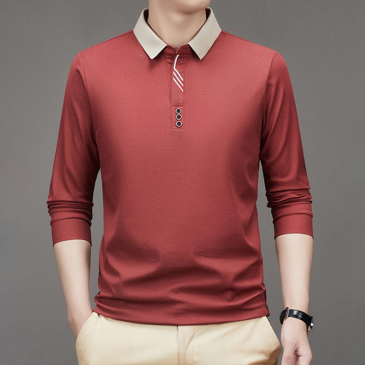 Business Casual Collar Tee