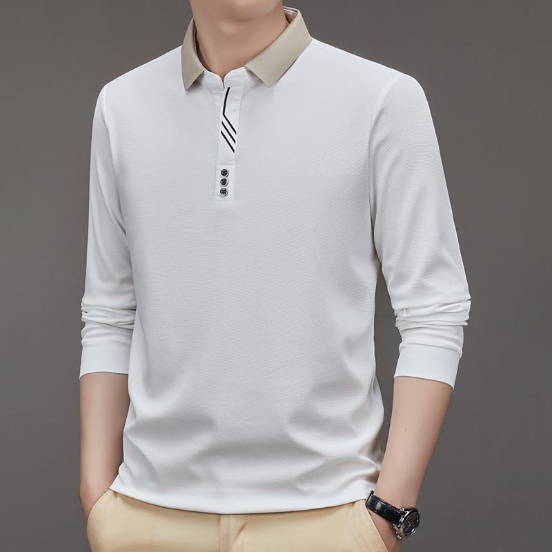 Business Casual Collar Tee