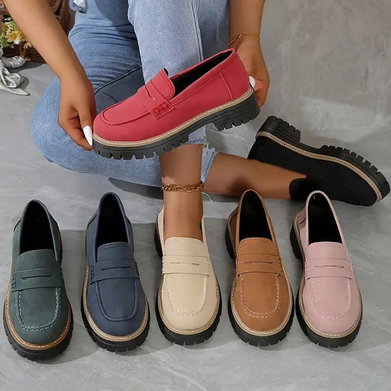 CozyLift™ Platform Loafers