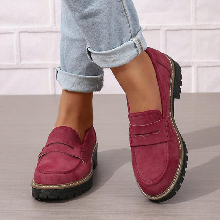 CozyLift™ Platform Loafers