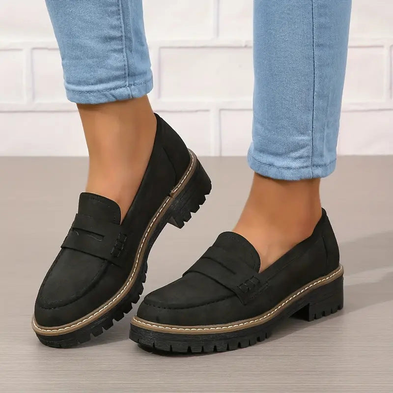 CozyLift™ Platform Loafers