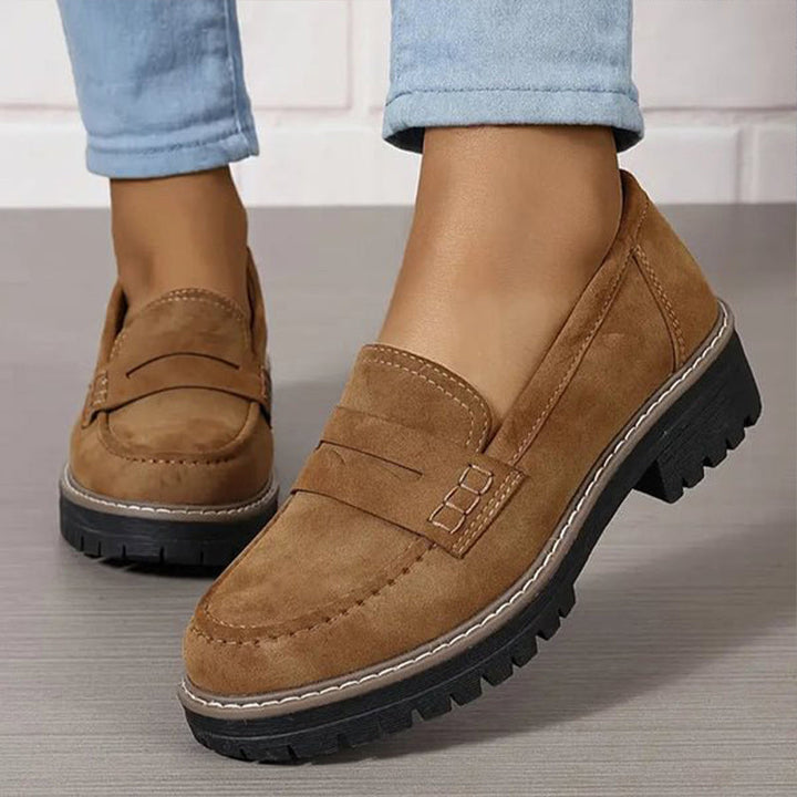 CozyLift™ Platform Loafers