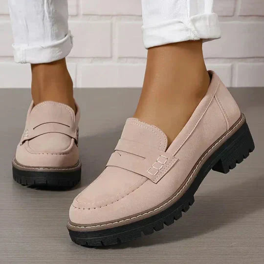 CozyLift™ Platform Loafers