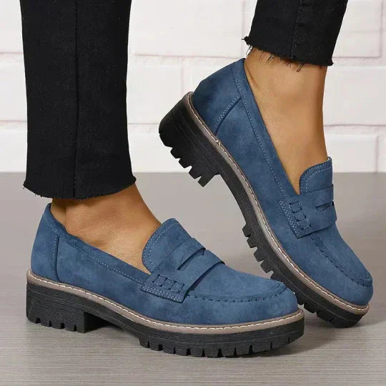 CozyLift™ Platform Loafers